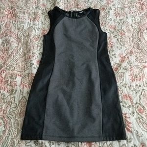 Tight black/grey dress